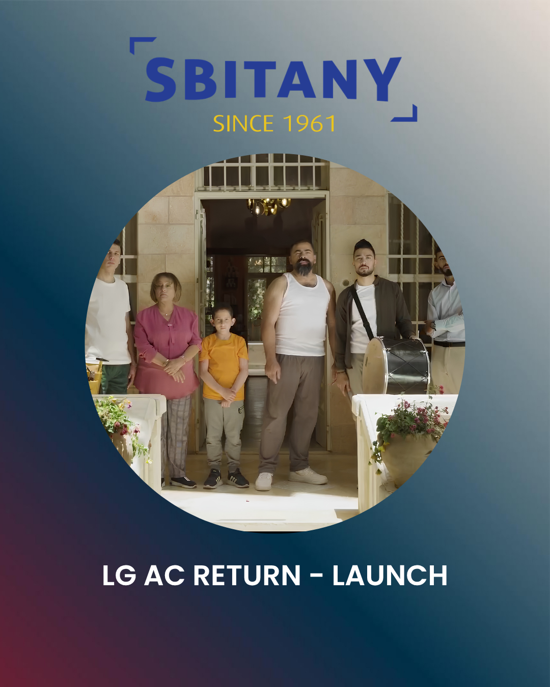 Sbitany LG AC Launch